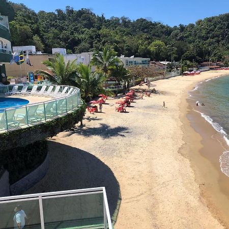 Flat a beira mar em Angra dos Reis Apartment Bagian luar foto